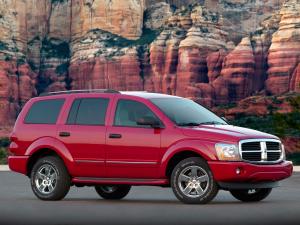 Dodge Durango SLT 2003 года